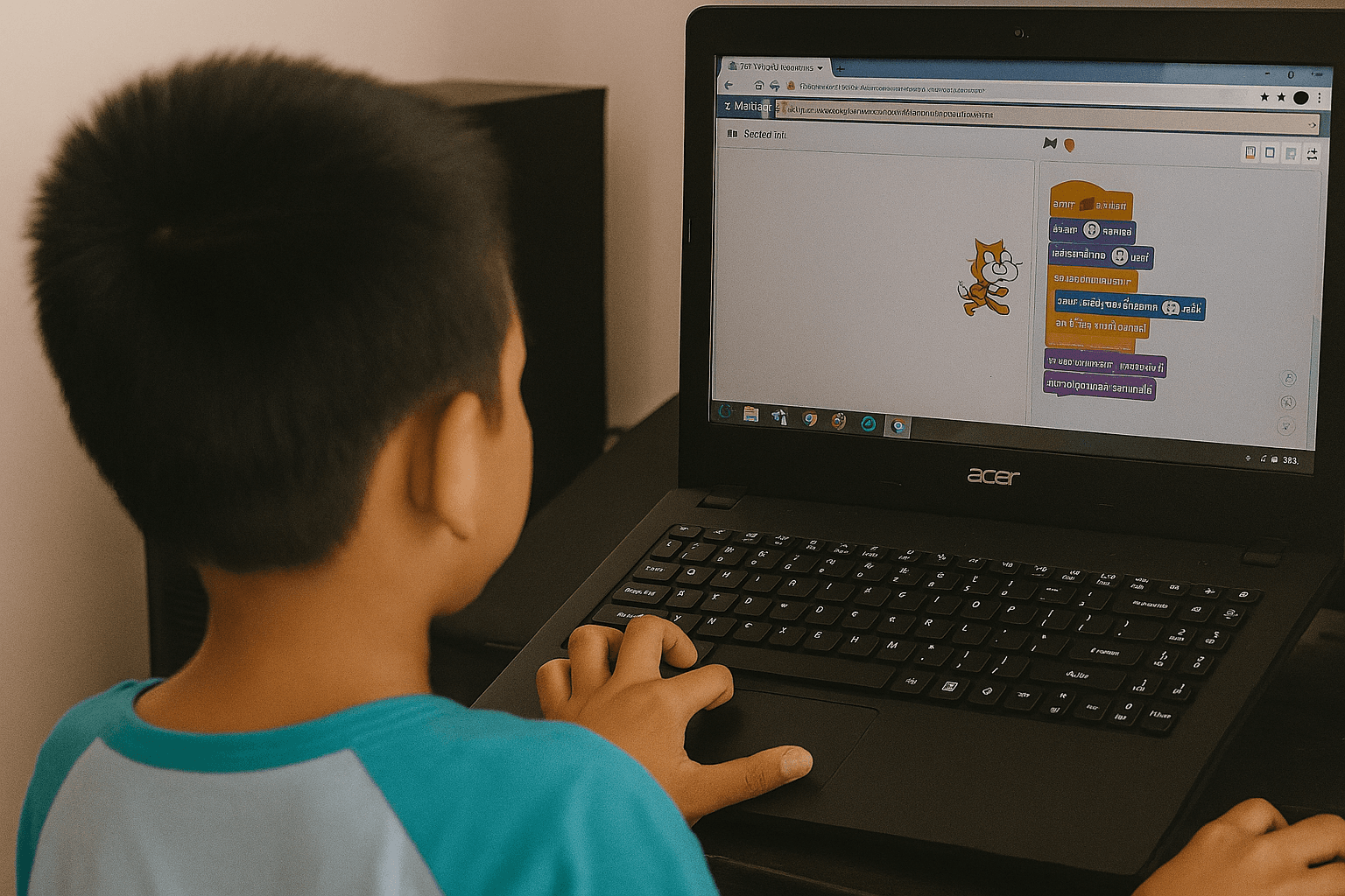 Teen coding Python