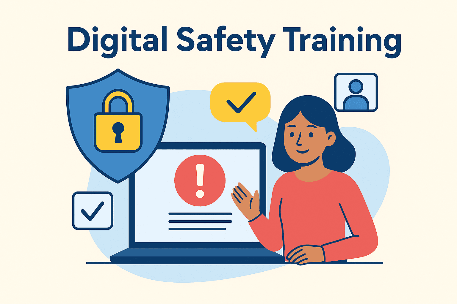 Digital safety training